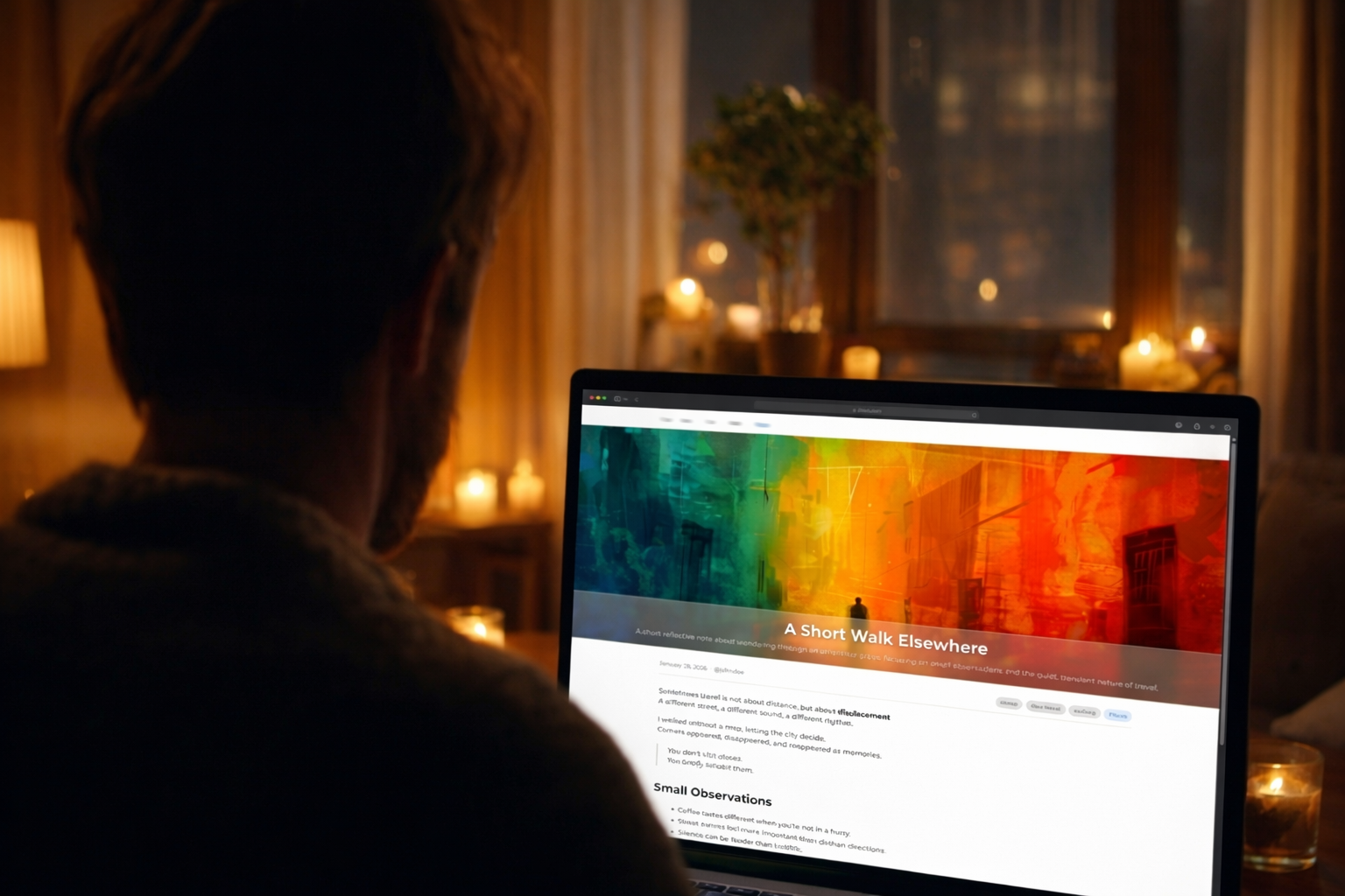 Clio - A static site generator for people who want to own their content
