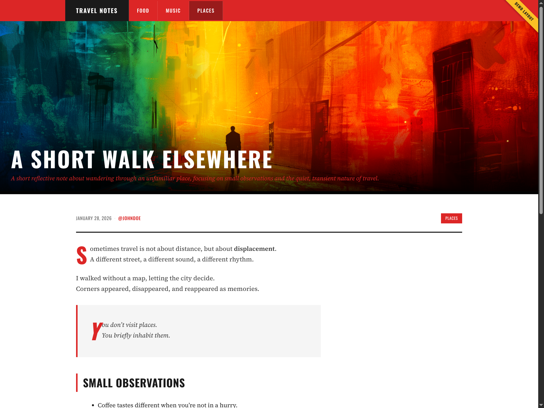 alt layout post