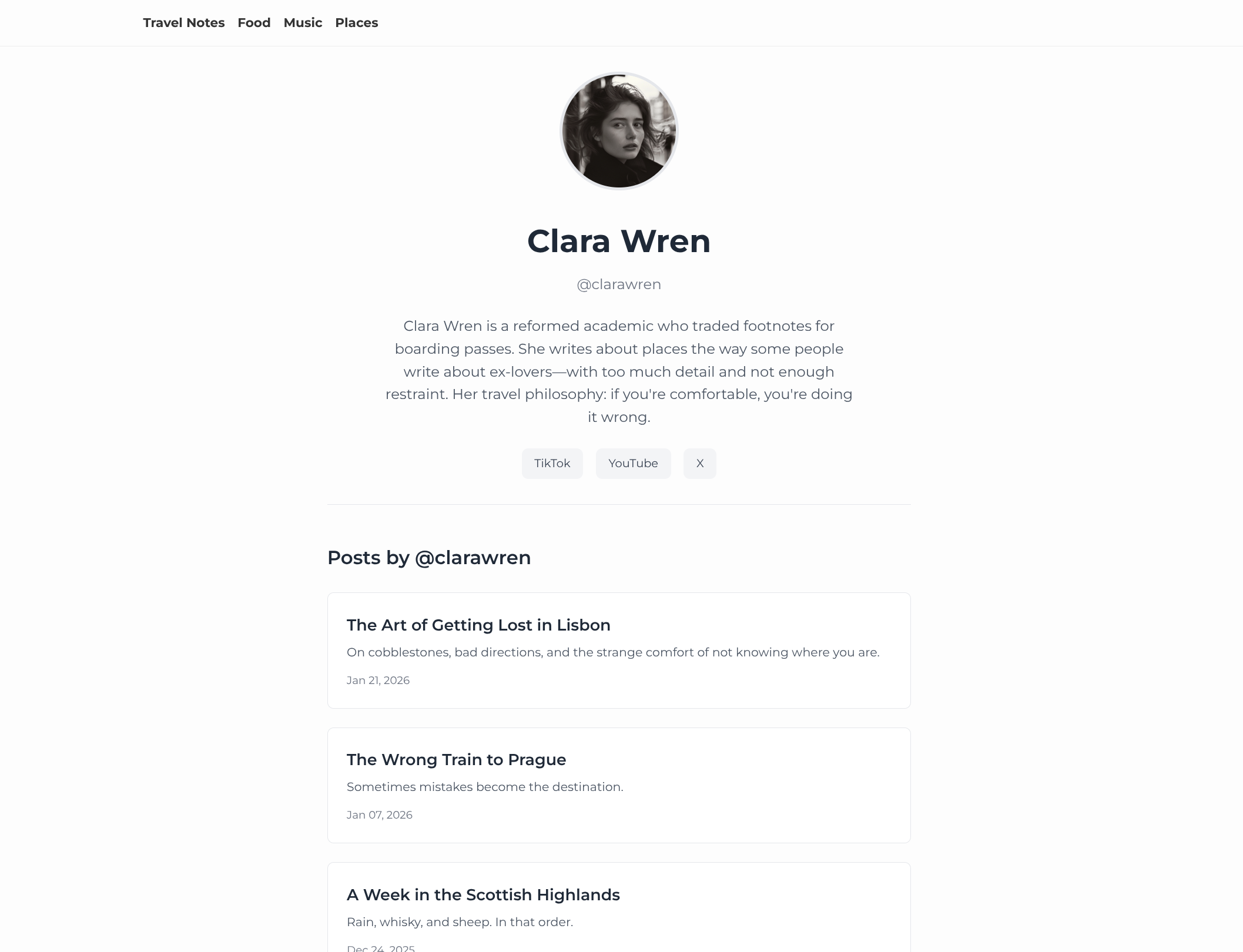 author