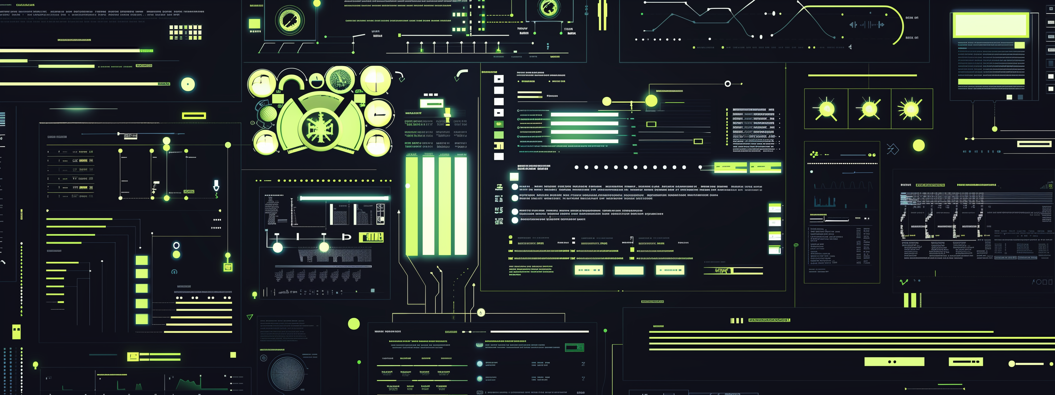 Terminal aesthetic representing CLI tools