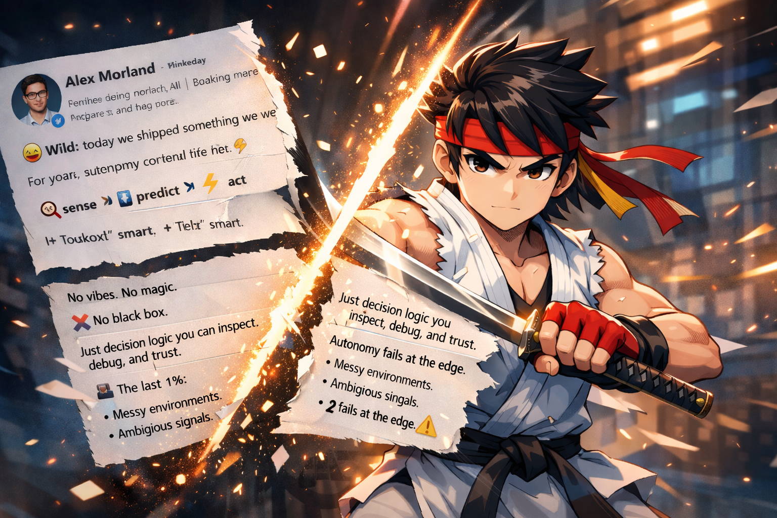 Nobuco - A Chrome extension that filters LinkedIn posts by formatting patterns