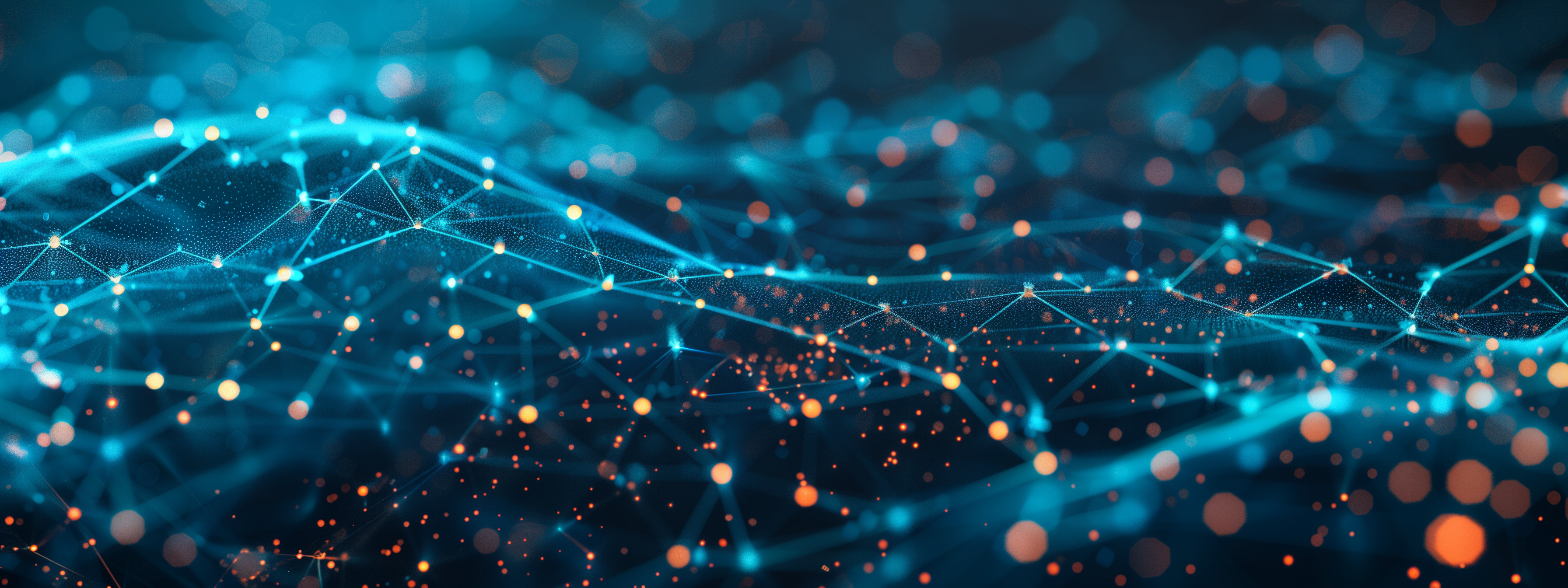 Data flow visualization representing database queries
