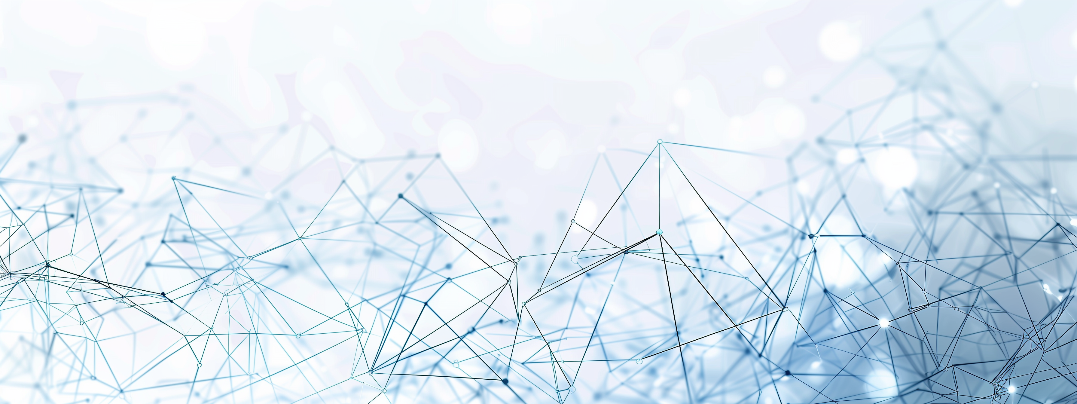 Abstract geometric shapes representing Go interfaces